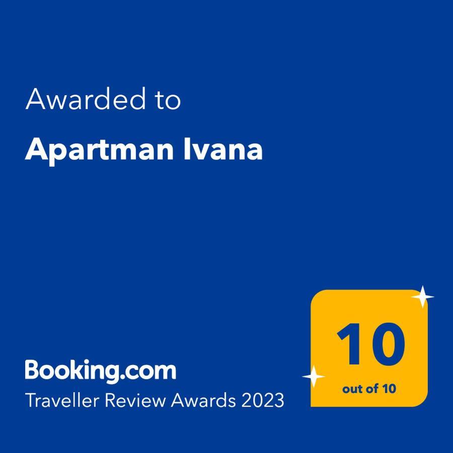 Apartman Ivana Apartment Šibenik Exterior foto